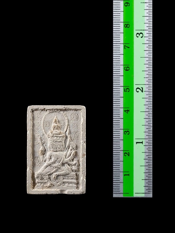 พระผงพุทธเหนือพรหม หลวงปู่ดู่ วัดสะแก พิมพ์ใหญ่ ปี2517 จ.อยุธยาฯ-1